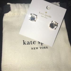 *SOLD* Kate Spade: Mini Small Square Studs